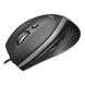 Mouse Logitech M500s, 4000 dpi, 7 buttons, 100g., 1,8m, USB, Right-handed, Black 244543 фото 3