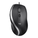 Mouse Logitech M500s, 4000 dpi, 7 buttons, 100g., 1,8m, USB, Right-handed, Black 244543 фото 1