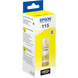 Ink Epson C13T07D44A, 115 EcoTank Ink Bottle, Yellow 132518 фото 3