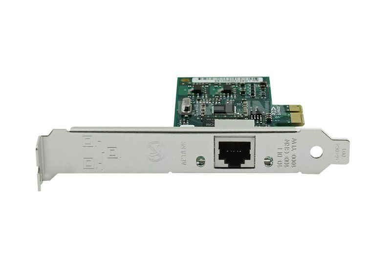 PCI Intel network adapter 82546, 1 Port Gbps 135716 фото