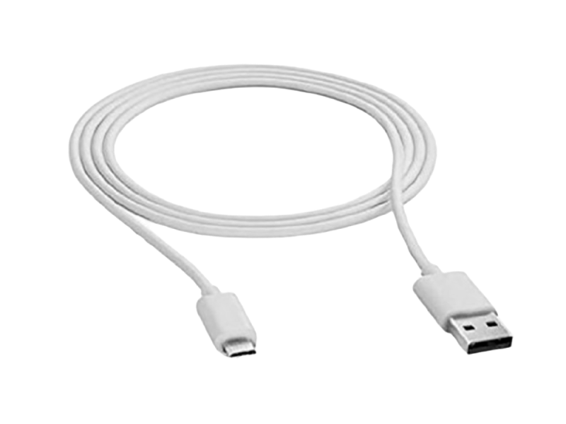 Micro-USB Cable Xpower, Durable, White 131525 Imagini