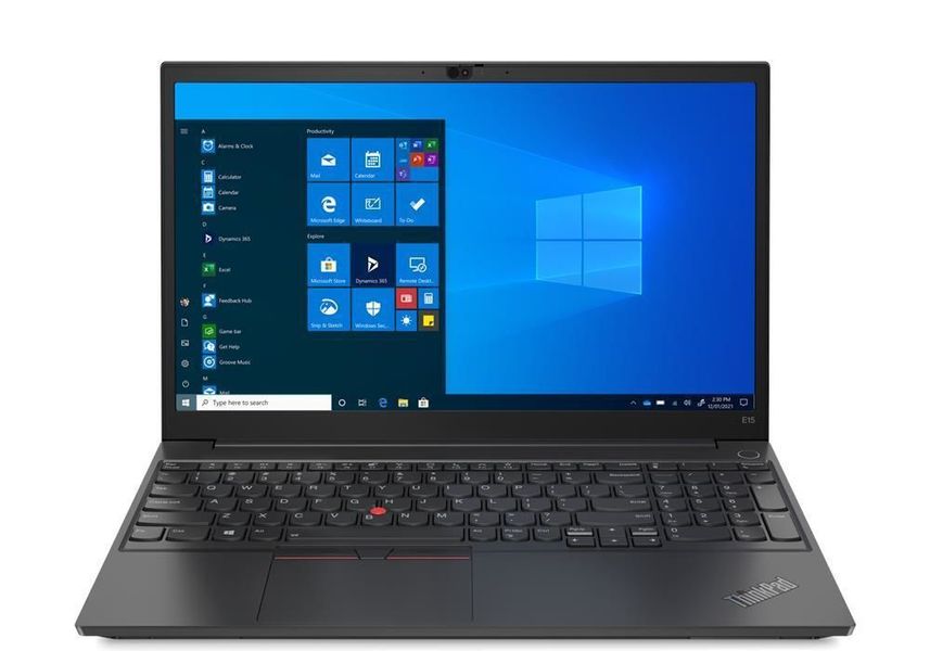 NB Lenovo 15.6" ThinkPad E15 Gen 3 Black (Ryzen 7 5700U 16Gb 512Gb) 129781 фото