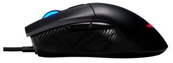 Gaming Mouse Asus ROG Gladius II Core, 200-6200 dpi, 6 buttons, 220 IPS, 30G, 92.5g, Ergonomic, Push 106059 Imagini
