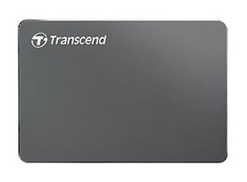 1.0TB (USB3.1) 2.5" Transcend "StoreJet 25C3", Iron Gray, Ultra-Slim, Aluminum Casing 79980 фото