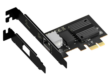 PCIe Intel network adapter Intel I226, Single 2.5 Gbps Port 219576 Imagini