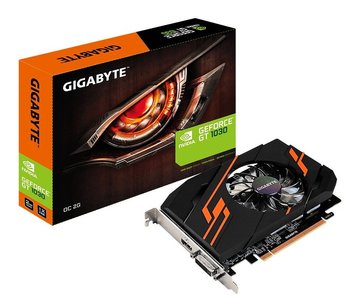 VGA Gigabyte GT1030 2GB GDDR5 OC (GV-N1030OC-2GI) 122654 фото