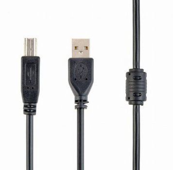 Cable USB, AM/BM, 1.8 m, USB2.0 Premium quality with ferrite core, CCF-USB2-AMBM-6 42843 Imagini