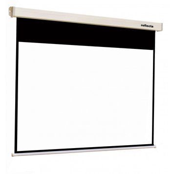Electrical Screen 16:10 Reflecta CrystalLine Smartphone Motorolar with RC, 180x141cm/174x108 view area, BB,1.0 gain 201175 Imagini