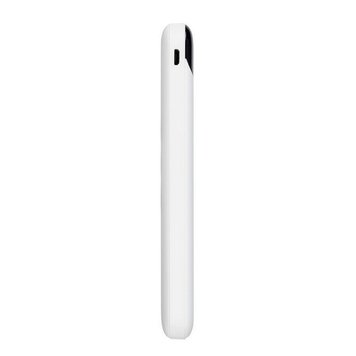 Power Bank Rivacase 10000 mAh QC 3.0/PD, VA2240, White 143724 фото