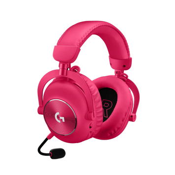 Gaming Wireless Headset Logitech G Pro X 2, 50mm driver, Neodymium magnet, 20-20kHz, 38 Ohm, 87.8dB, 216646 Imagini