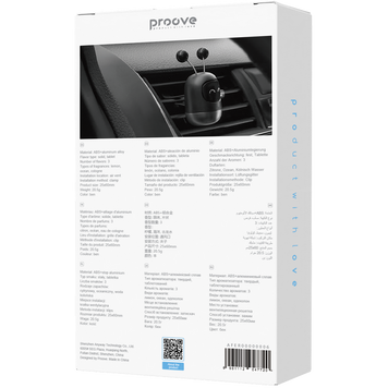 Odorizant Auto Car Fragrance Proove Emoji Robot Playful 232875 Imagini