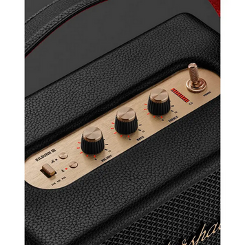 Marshall Kilburn III Portable Bluetooth Speaker - Black 263644 Imagini