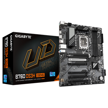 MB S1700 Gigabyte B760 DS3H GEN5 ATX 245633 Imagini
