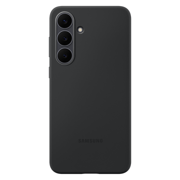 Original Sam. silicone cover Galaxy S25 FE, Black 239824 Imagini