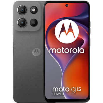 Смартфон Motorola G15 Power 8/256GB Gravity Grey 246245 фото