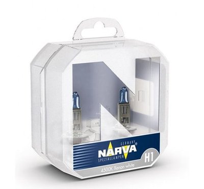NARVA H1 +100% Range Power White 4500K 12V 55W (2 Lampi) ID999MARKET_6590670 фото