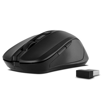 Wireless Keyboard & Mouse SVEN KB-C3400W, Multimedia, Nano rec., 2.4GHz, Black 118786 фото