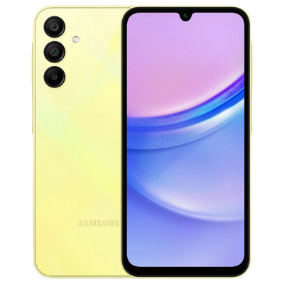 Смартфон Samsung Galaxy A15, 4Гб/128Гб, Жёлтый 213558 фото