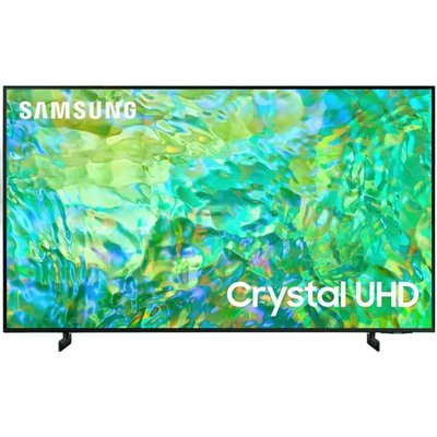50" LED SMART Телевизор Samsung UE50CU8000UXUA, Crystal UHD 3840x2160, Tizen OS, Black 206332 фото
