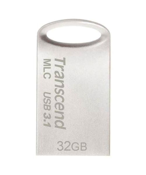 32GB USB3.1 Flash Drive Transcend "JetFlash 720S", Silver, Metal Case, COB (MLC , R/W:130/45MB/s) 83711 фото