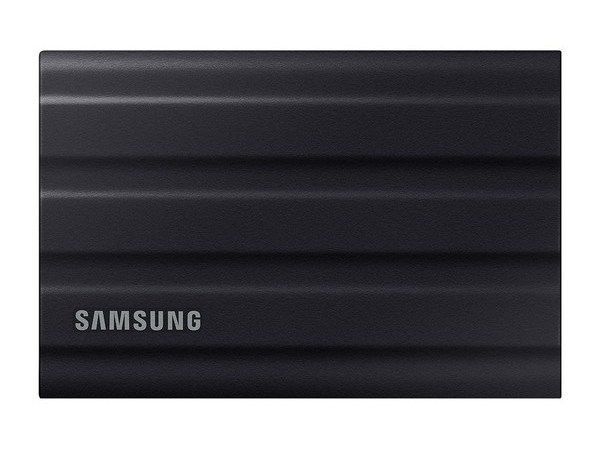 4.0TB Samsung Portable SSD T7 Shield Black, USB-C 3.1 (88x59x13mm, 98g,R/W:1050/1000MB/s, IP65) 201327 фото