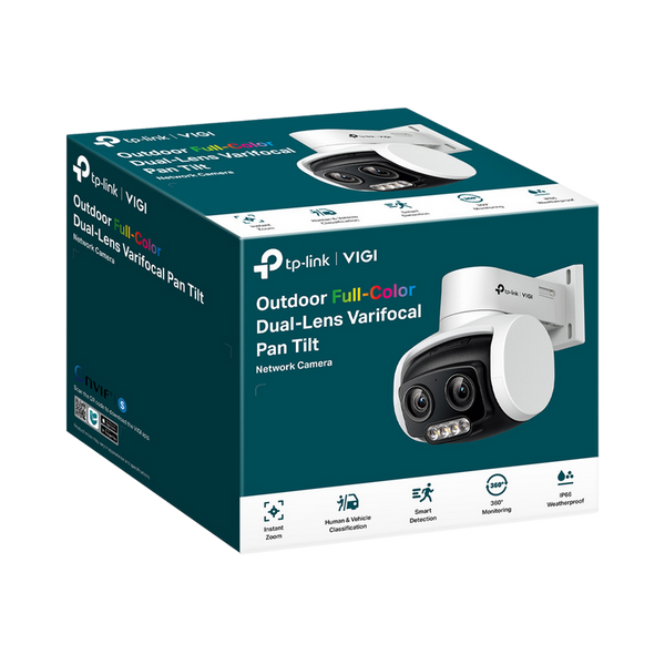 TP-Link Pan Tilt Zoom Outdoor Network Camera "VIGI C540V", 4-12mm, 4MP, Dual-Lens, 3xZoom, IP66, PoE 219634 фото