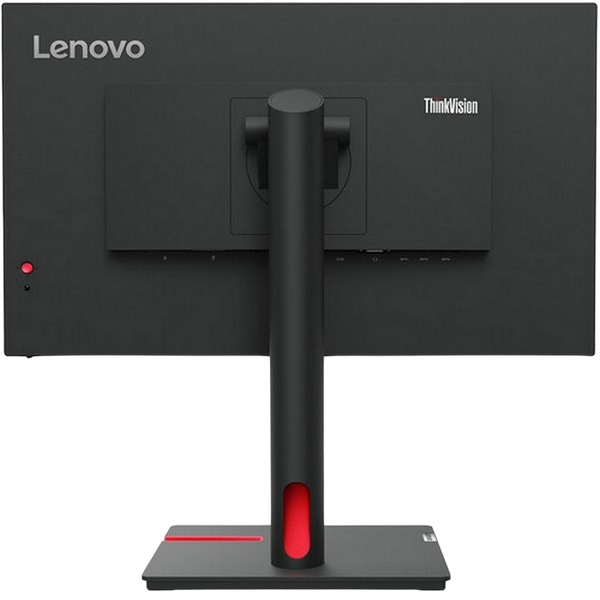 23.8" LENOVO ThinkVision T24i-30, Black, IPS, 1920x1080, 60Hz, 4ms, 250cd, 3M:1, D-Sub+HDMI+DP+USB 207245 фото
