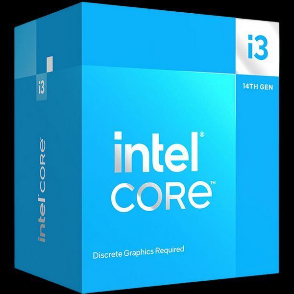 Процессор Intel Core i3-14100F 3.5-4.7GHz (4P+0E/8T,12MB,S1700, 10nm, No Integ. UHD Graphics, 60W) Tray 213765 фото
