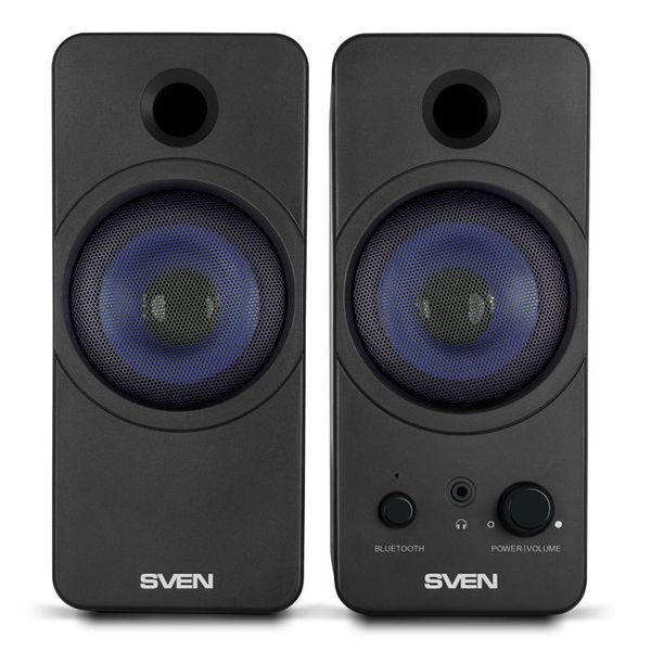 Speakers SVEN "431" Black, Bluetooth, 6w, USB power 87655 фото