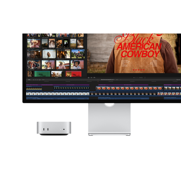 Apple Mac mini MHQM4UA/A, Silver (M6 12‑core Procesor and 12‑core GPU, 24GB, 512GB SSD) 273408 Imagini
