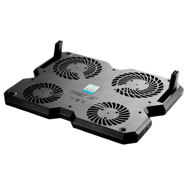 Notebook Cooling Pad Deepcool Multi Core X6, up to 15.6", 2x140mm+2x100mm, 2xUSB, 4 Вентилятор modes 72789 фото