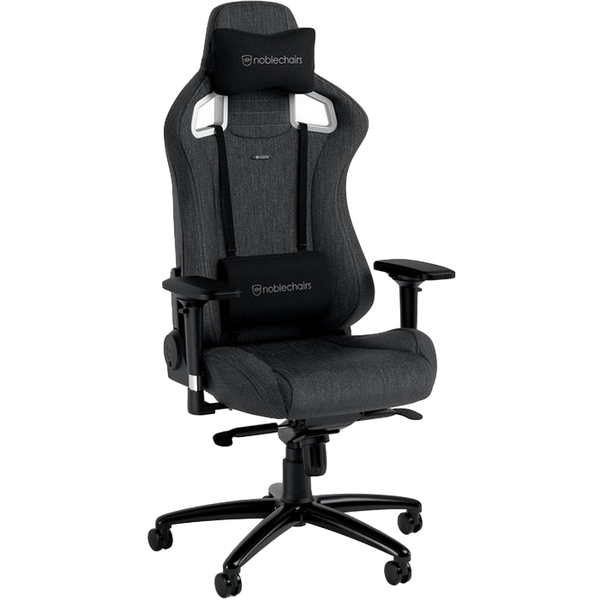 Gaming Chair Noble Epic TX NBL-EPC-TX-ATC Anthracite, User max load up to 120kg / height 165-180cm 205239 фото
