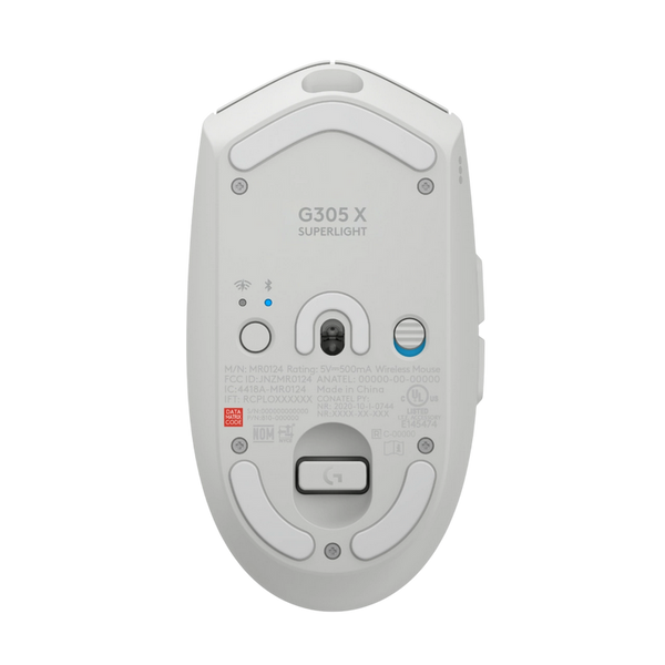 Gaming Wireless Mouse Logitech G305 X SUPERLIGHT WHITE 2.4GHZ 270720 фото