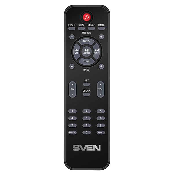 Speakers SVEN "MS-2050" SD-card, USB, FM, remote control, Bluetooth, Black, 55w/30w + 2x12.5w/2.1 78447 фото