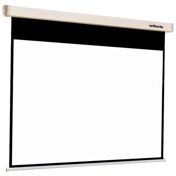 Manual Screen 16:10 Reflecta CrystalLine Rollo, 200x154cm/196x121cm view area, BB, 1.0 gain 139106 Imagini