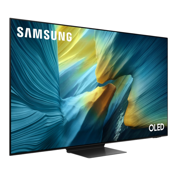 55" OLED SMART TV Samsung QE55S95FAUXUA, Quantum Dot OLED 3840x2160, Tizen OS, Black 232184 фото