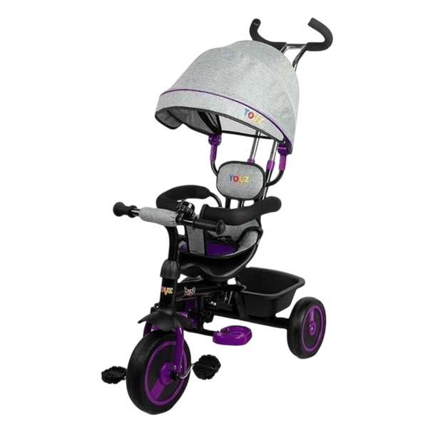 Tricicleta Caretero BUZZ PURPLE TOYZ-0332 260113 фото
