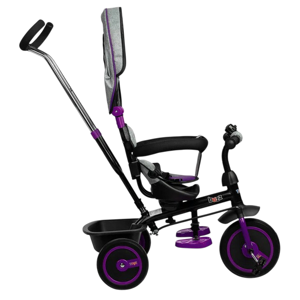 Tricicleta Caretero BUZZ PURPLE TOYZ-0332 260113 фото