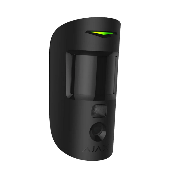 Ajax Wireless Security Motion Detector with Photo "MotionCam", Black 142942 Imagini