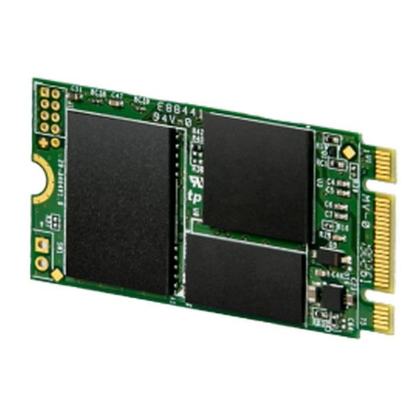 .M.2 SATA SSD 256GB Transcend "TS256GMTS430S" [42mm, R/W:530/400MB/s, 45K/70K IOPS, SM2258, 3DTLC] 120278 фото