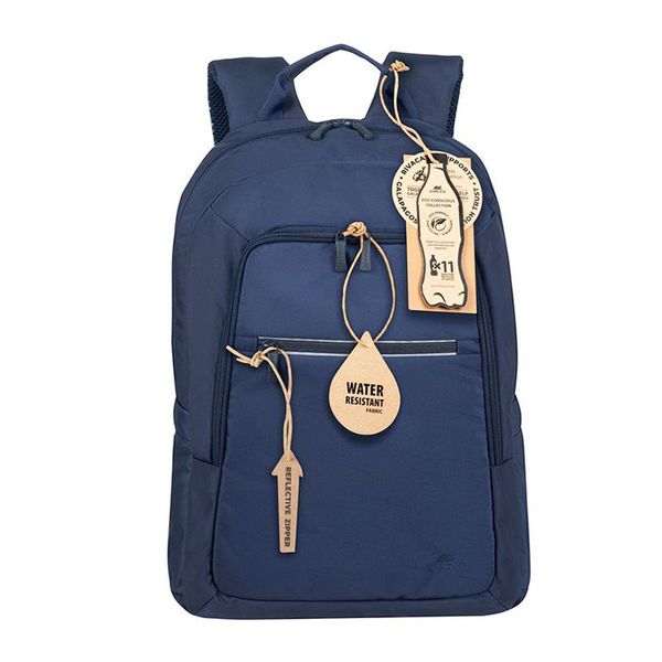 Backpack Rivacase 7561, for Laptop 15,6" & City bags, Dark Blue 201017 фото