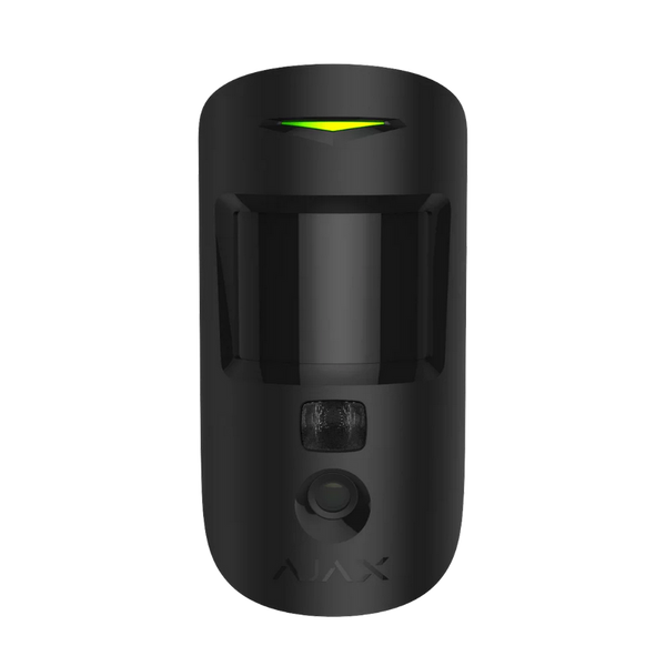 Ajax Wireless Security Motion Detector with Photo "MotionCam", Black 142942 Imagini