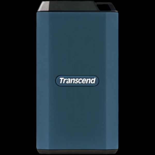 4.0TB Transcend Portable SSD ESD410C Dark Blue, USB-C 3.2 20Gbps (79x42x14.5mm, 65g, R/W:2000/2000 218873 фото