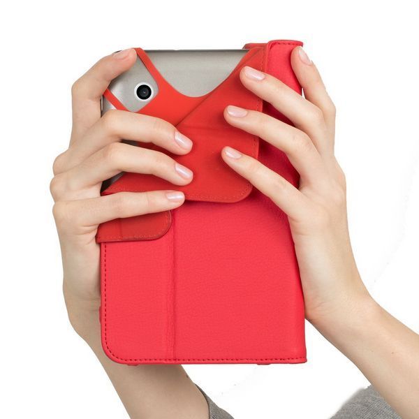 Tablet Case Rivacase 3132 for 7", Red 89666 фото