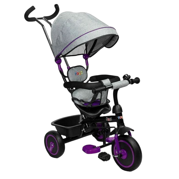 Tricicleta Caretero BUZZ PURPLE TOYZ-0332 260113 фото