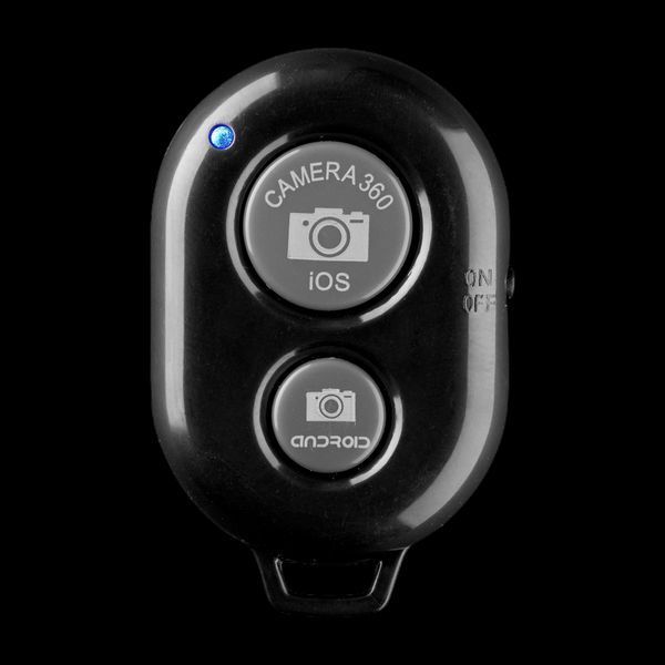 Bluetooth Selfie Ring Pro Multicolor Tripod - Universal Cellular, Black 217207 фото