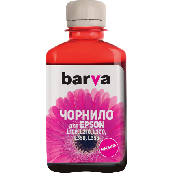 Ink Barva for Epson L100 magenta 180gr compatible 77206 Imagini