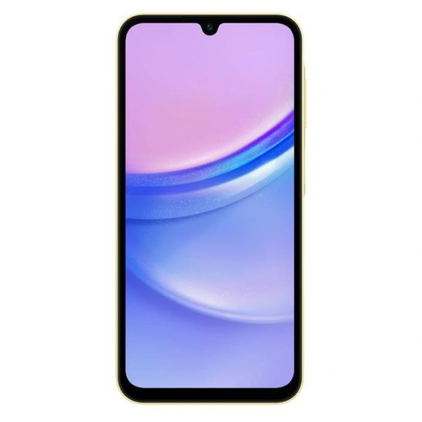 Смартфон Samsung Galaxy A15, 4Гб/128Гб, Жёлтый 213558 фото