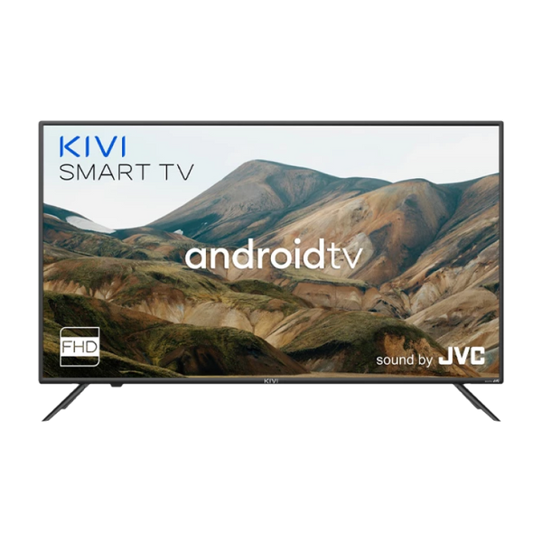 40" LED SMART TV KIVI 40F730QB, 1920x1080 FHD, Android TV, Black 210260 фото