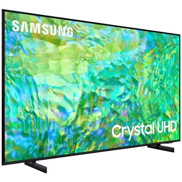 50" LED SMART TV Samsung UE50CU8000UXUA, Crystal UHD 3840x2160, Tizen OS, Black 206332 фото
